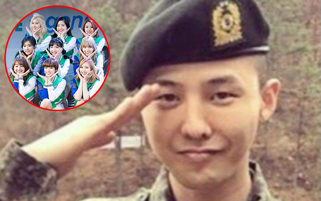 Dù đang thực hiện nghĩa vụ quân sự nhưng G-Dragon vẫn gọi điện để…xin chữ ký TWICE! Ảnh 2