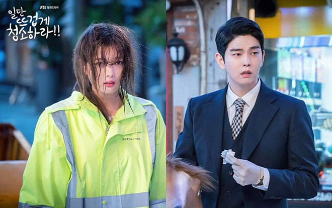 Cuộc gặp gỡ trớ trêu giữa cô nàng bê bối Kim Yoo Jung và Yoon Kyun Sang trong 'Clean with Passion for Now' Ảnh 2