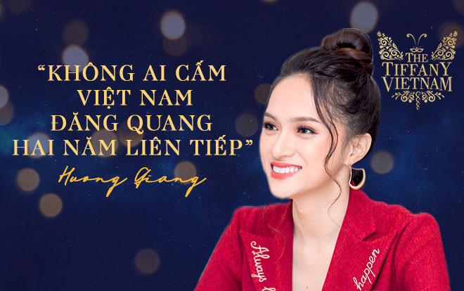 Hương Giang: 'Vương miện của tôi là áp lực lớn nhưng không ai cấm Việt Nam đăng quang 2 năm liên tiếp' Ảnh 2