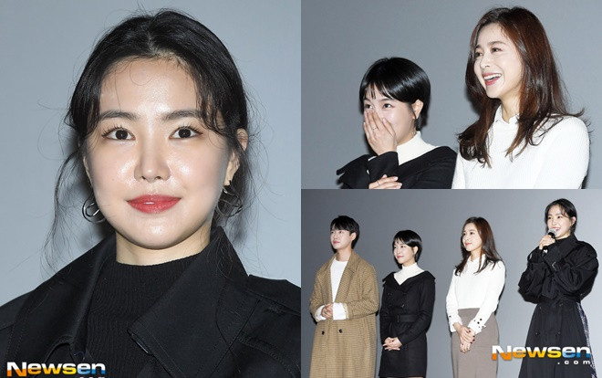 Khán giả Hàn nói gì khi Son Na Eun (Apink) già nua kém sắc, lép vé trước 'tiền bối' gần 40 tuổi tại sự kiện ra mắt phim? Ảnh 2