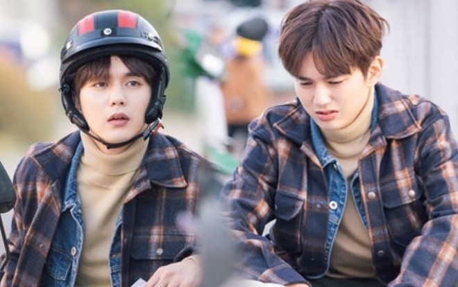Phát hành loạt ảnh đẹp trai và đáng yêu của Yoo Seung Ho trong 'My Strange Hero' Ảnh 2