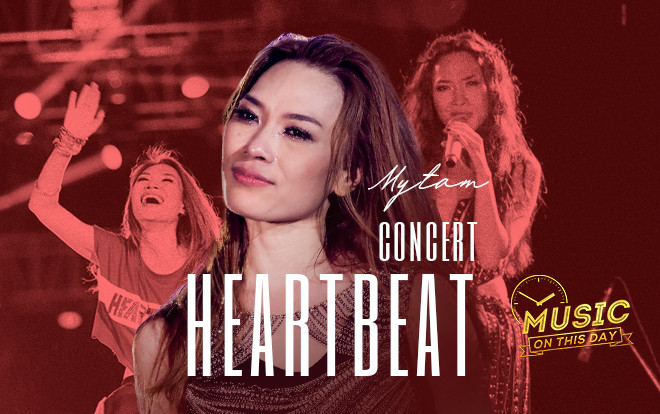 4 năm về trước - Mỹ Tâm, Heartbeat và 35.000 con tim chung nhịp đập: Tất cả còn hơn một concert! Ảnh 2
