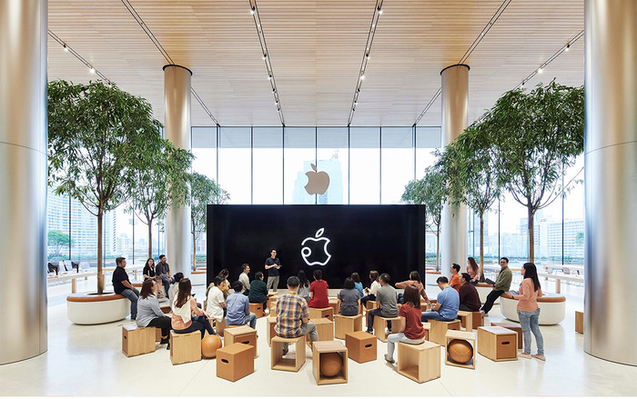 Apple khoe hình ảnh đầu tiên về store sang chảnh tại Thái Lan Ảnh 2