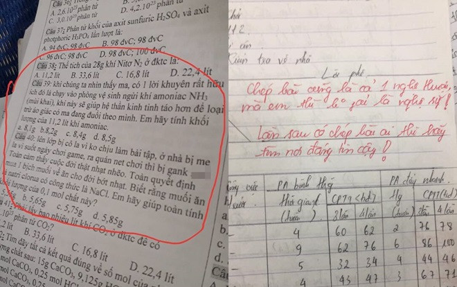 Ra đề chấm điểm và đặt lời phê - Công việc nghiêm túc qua tay các thầy cô 'thánh lầy' cũng trở nên hài hước đến giật mình Ảnh 2