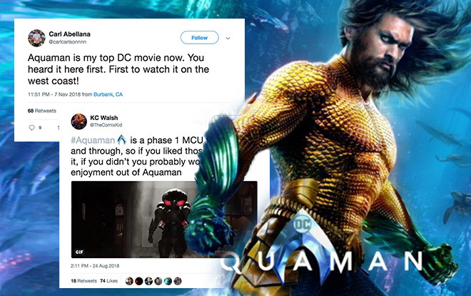 Buổi chiếu thử ‘Aquaman’ nhận phản hồi tích cực, có khả năng ‘cướp vương miện’ của ‘Wonder Woman’? Ảnh 2