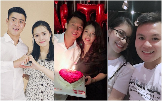 Tất tần tất khoảnh khắc 'tình bể bình' của các tuyển thủ U23 Việt Nam với bạn gái Ảnh 2