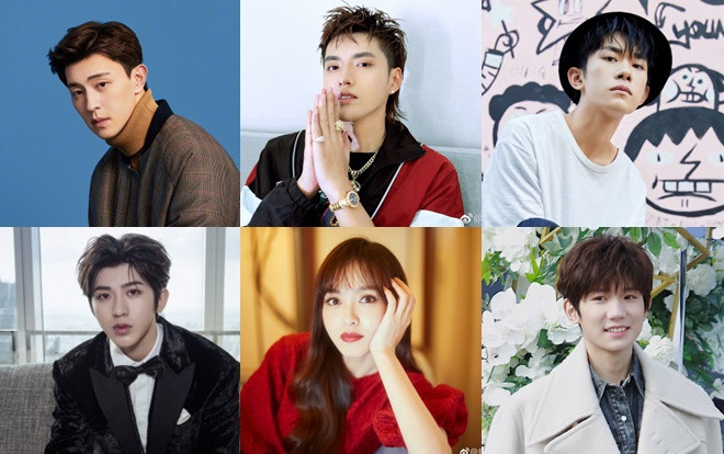 BXH sao Hoa ngữ nổi tiếng 09/11: Ngô Diệc Phàm lọt 'top' sau scandal, TFBOYS tăng hạng trong khi Đặng Luân 'đội sổ' Ảnh 2