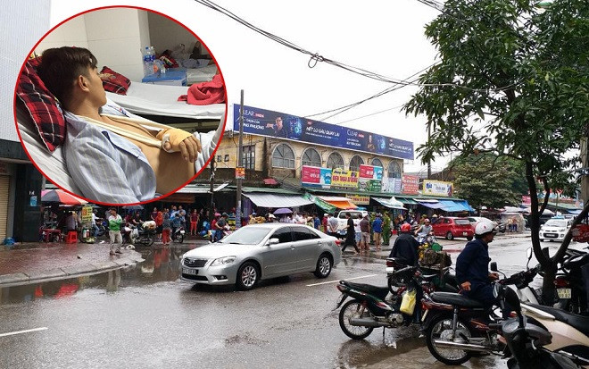 Chém đứt gân tay sau va chạm: Tài xế ô tô kể lại giây phút kinh hoàng Ảnh 2