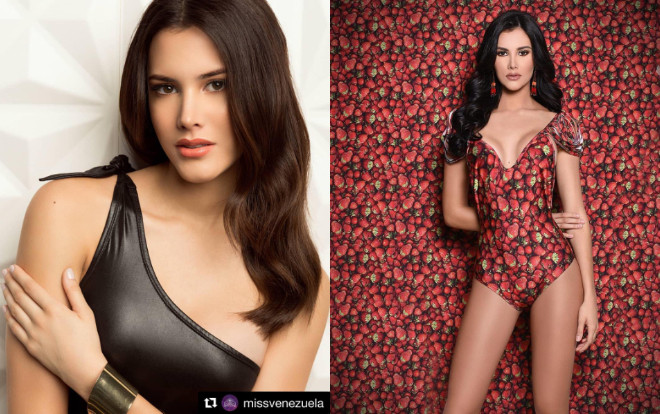 Loạn nhịp tim vì vẻ nóng bỏng của mỹ nhân Venezuela vừa đăng quang Miss International 2018 Ảnh 2