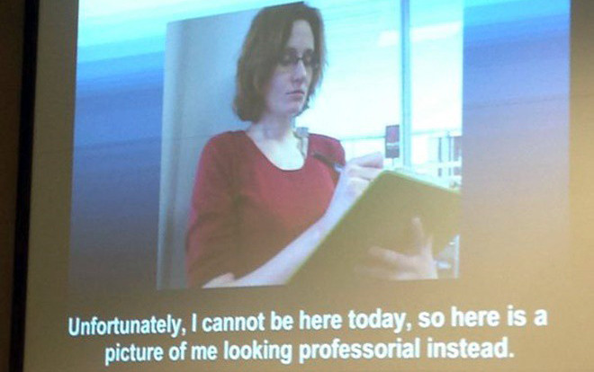 Điểm lại những thông báo nghỉ học 'không đỡ được' của thầy cô 'lầy nhất Vịnh Bắc Bộ' Ảnh 2