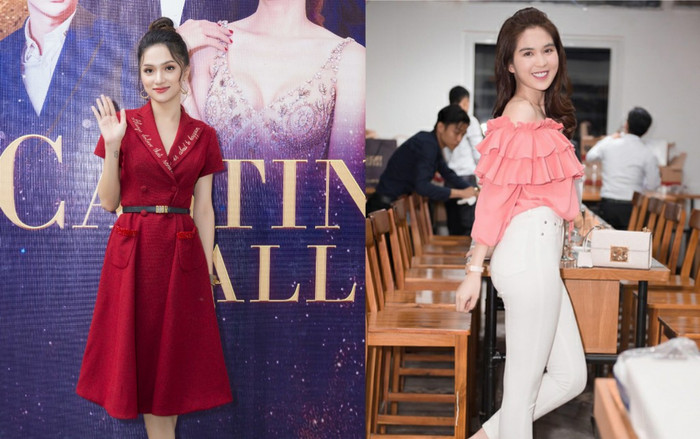 Người kín đáo, người hững hờ, Ngọc Trinh - Hương Giang dắt nhau vào BXH sao đẹp Ảnh 2