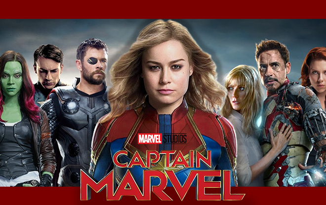 Bối cảnh của 'Captain Marvel' được làm sáng tỏ thông qua các manh mối này đây Ảnh 2