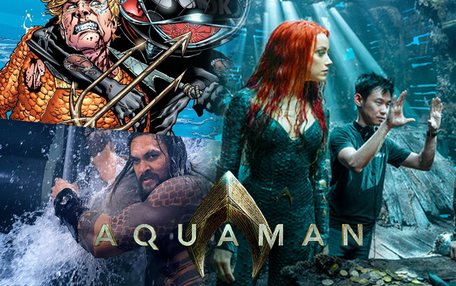 10 điều siêu thú vị của 'siêu phẩm' nhà DC - 'Aquaman' Ảnh 2