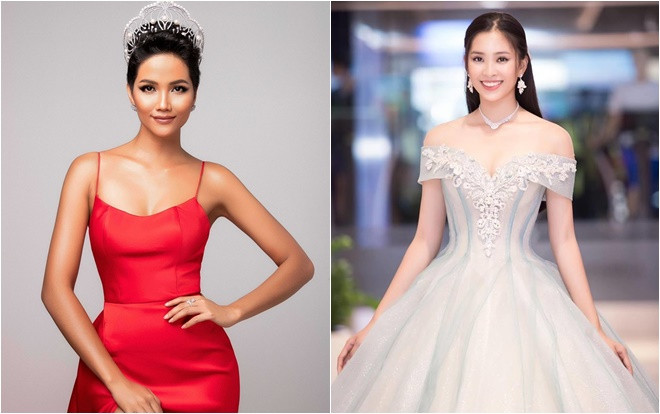 Hoa hậu H'Hen Niê và Trần Tiểu Vy lên đường thi Miss World và Universe nhưng ai là người có trình độ tiếng Anh giỏi hơn? Ảnh 2
