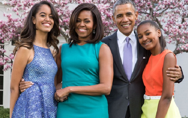 Michelle Obama tiết lộ hai cô con gái hiện tại là 'sản phẩm' của thụ tinh trong ống nghiệm Ảnh 2