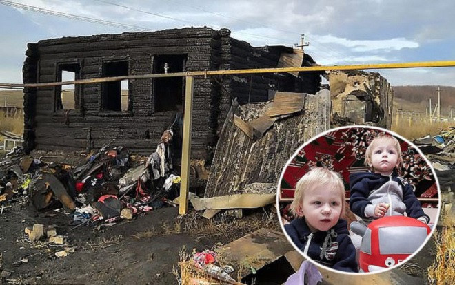 Cảnh tượng ba anh em chết cháy trong tư thế chồng lên nhau gây xúc động mạnh nhưng phía sau câu chuyện là điều khiến ai cũng phẫn nộ Ảnh 2