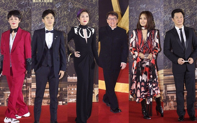 Loạt mỹ nhân, diva và ngôi sao Hoa ngữ hội ngộ tại 'LHP Kim Kê Bách Hoa 2018' Ảnh 2