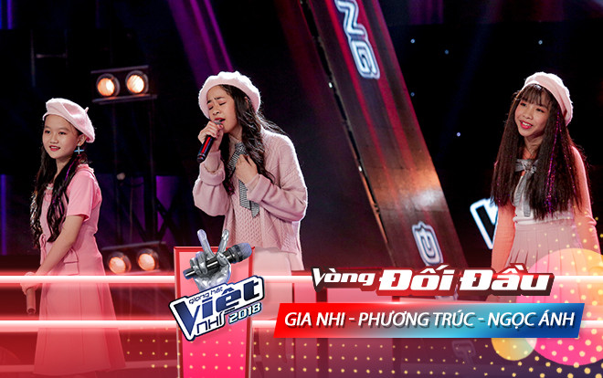 Khoe tài hát tiếng Hàn, Gia Nhi - Phương Trúc - Ngọc Ánh khiến Soobin yêu cầu Hồ Hoài Anh phải xuất bản audio cho màn Đối đầu Ảnh 2