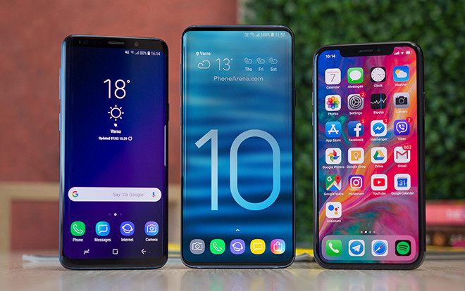 Cận cảnh Samsung Galaxy S10 đẹp nhức mắt, iPhone Xs của Apple cũng phải chào thua Ảnh 2