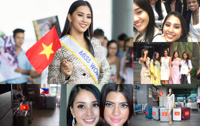 Tò mò về ngày đầu tiên 'chinh chiến' của Tiểu Vy tại Miss World 2018 như thế nào? Ảnh 2