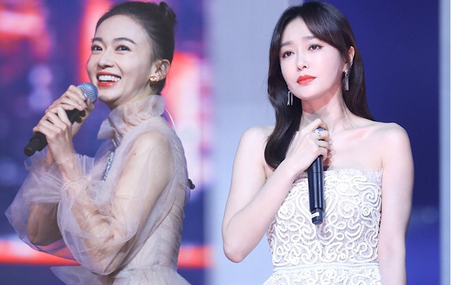 Cùng xuất hiện tại Đêm hội độc thân 11, ‘Hoàng hậu’ Tần Lam hay ‘Lệnh phi’ Ngô Cẩn Ngôn mới là tuyệt sắc giai nhân? Ảnh 2