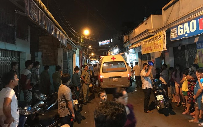 Tài xế Grab Bike gục chết bên cạnh vũng máu trong căn nhà trọ ở Sài Gòn Ảnh 2