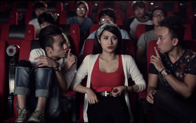 'Thánh nhọ' đi xem phim gặp đúng cô gái vô duyên 'nhất hệ mặt trời': Nói liên thanh không ngừng nghỉ suốt 2 tiếng đồng hồ Ảnh 2