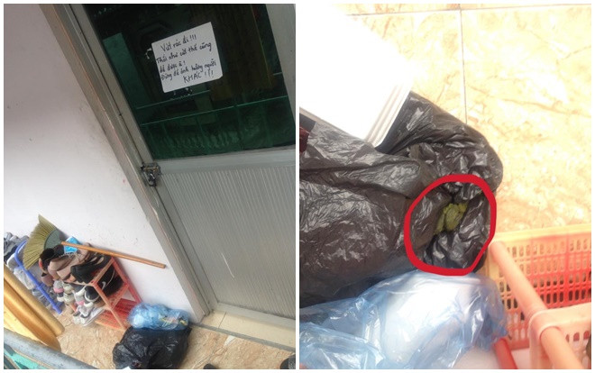 Chàng trai than trời vì 2 cô gái ra đường xinh đẹp lồng lộn nhưng phòng trọ rác thải bốc mùi hôi thối cũng không thèm vứt Ảnh 2