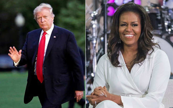 Cựu Đệ nhất phu nhân Obama, Trump tuyên bố 'không bao giờ tha thứ' cho nhau và lý do phía sau Ảnh 2