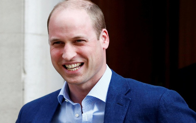 Đường chỉ tay cho thấy Hoàng tử William sẽ là vị vua tốt Ảnh 2