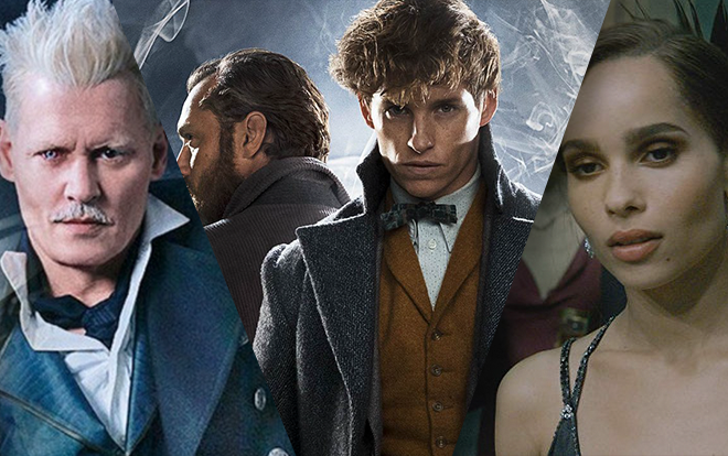 Nhận xét của giới phê bình Mỹ về ‘Fantastic Beasts 2 - Sinh vật huyền bí: Tội ác của Grindelwald’ Ảnh 2