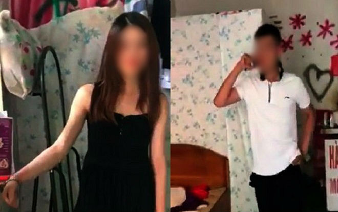 Đề nghị giáng chức thiếu úy công an còng tay bạn gái vào cửa sổ Ảnh 2