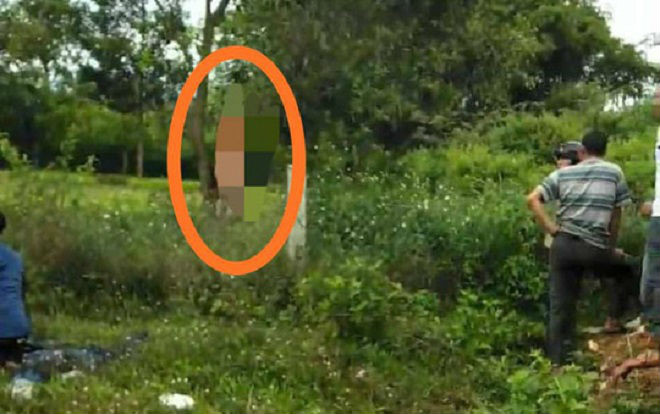 Phát hiện người đàn ông tử vong trong tư thế treo cổ trên người không mặc quần áo Ảnh 2