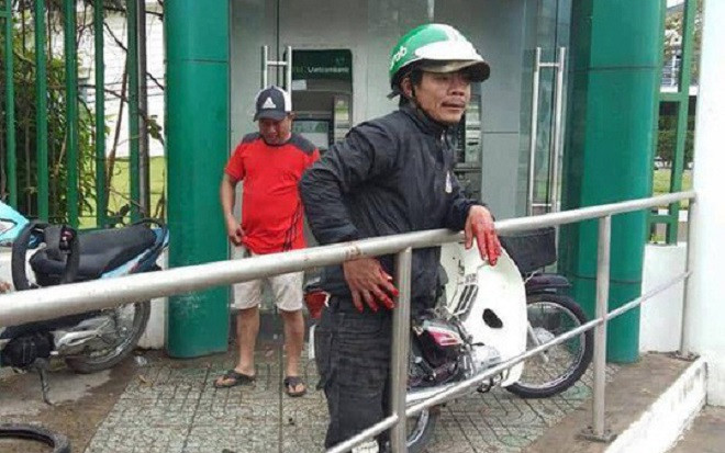 Lời khai của kẻ dùng ớt trét vào mặt người dân cướp tiền ngay tại trụ ATM Ảnh 2