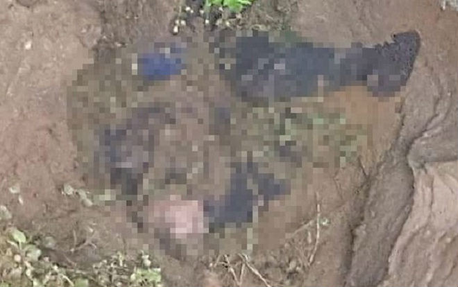 Con gái đau đớn phát hiện thi thể bố nằm vùi dưới hố sâu 25m Ảnh 2