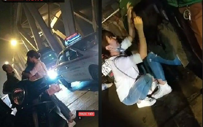 Cô gái định nhảy cầu Chương Dương may mắn được khuyên can kịp thời và dòng tin nhắn hé lộ nguyên nhân tự tử gây bất ngờ Ảnh 2