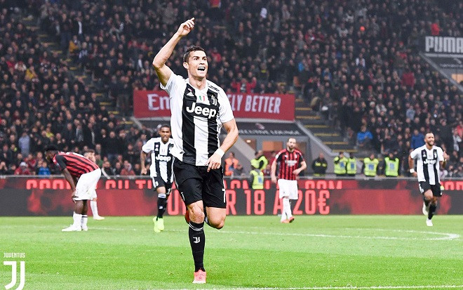 Tội đồ Higuain làm nền cho Ronaldo, AC Milan 'sấp mặt' trước Juventus Ảnh 2