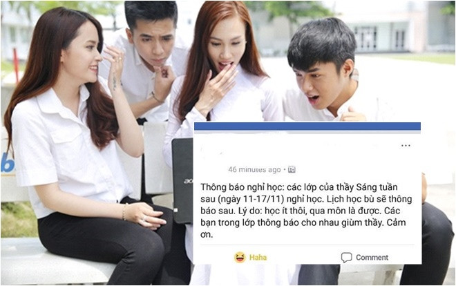 Lần đầu tiên có thầy giáo 'dám' nhắn nhủ với sinh viên: 'Học ít thôi qua môn là được' khiến dân mạng 'nổi bão' Ảnh 2