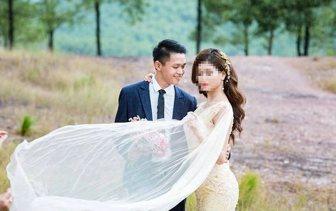 Thuê hotgirl chụp ảnh cưới đăng facebook để 'lòe' có vợ đẹp sau khi chiếm 2,5 tỉ đồng của công ty Ảnh 2
