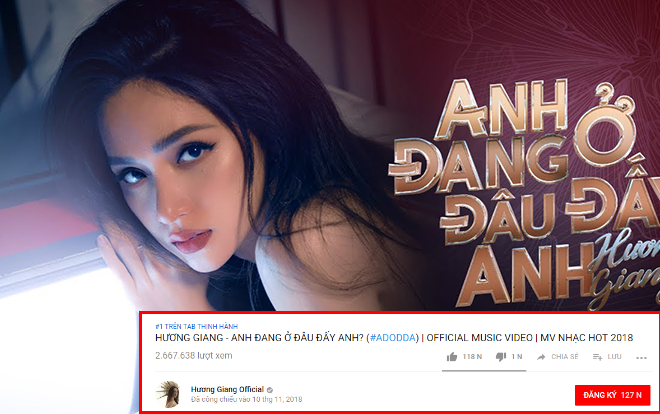 Hương Giang khóc ngất vì MV thắng lớn: '6 năm chưa biết #1 Trending là gì!' Ảnh 2