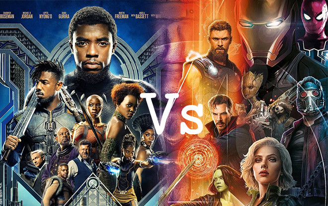 'Avengers: Infinity War' vs 'Black Panther', cuộc chiến giành ngôi vị 'The Movie Of The Year' Ảnh 2