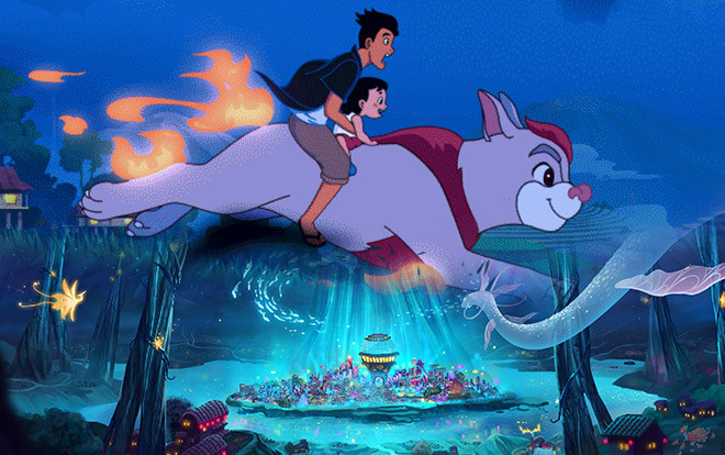 'Hành trình nhân quả' - Phim hoạt hình thuần Việt đầu tiên ra rạp với đề tài tâm linh huyền bí Ảnh 2