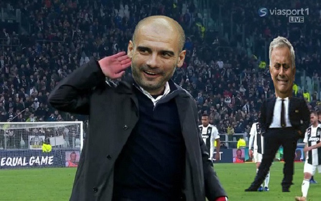 Mourinho thành trò cười cho cư dân mạng với loạt ảnh chế cực chất Ảnh 2