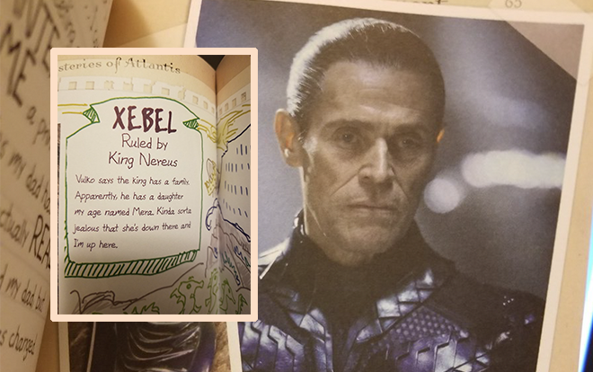 Cẩm nang ‘Aquaman’ hé lộ 5 tình tiết đặc biệt quan trọng trong bộ phim siêu anh hùng sắp tới Ảnh 2