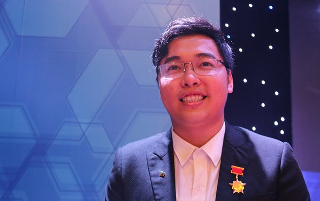 Chàng trai từ chối Google về nước làm blockchain chống gian lận thi cử Ảnh 2