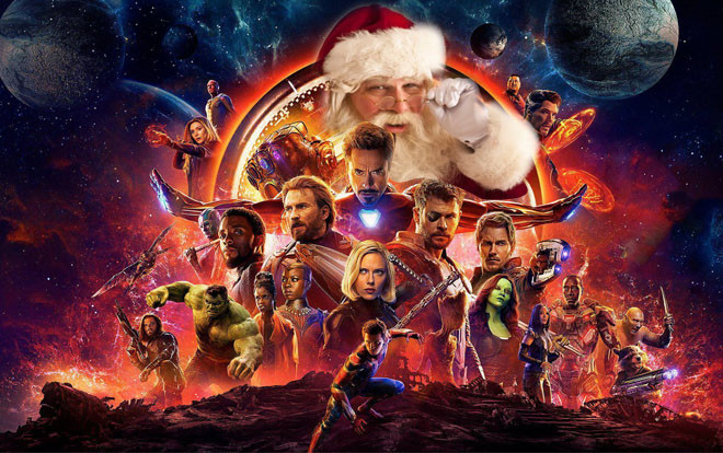Ông già Noel suýt nữa đã góp mặt trong 'Infinity War', thực hư ra sao? Ảnh 2