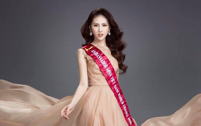 Siêu mẫu Quỳnh Hoa trở thành gương mặt đại sứ cho cuộc thi 'Hoa hậu Thế giới Người Việt 2019' Ảnh 2