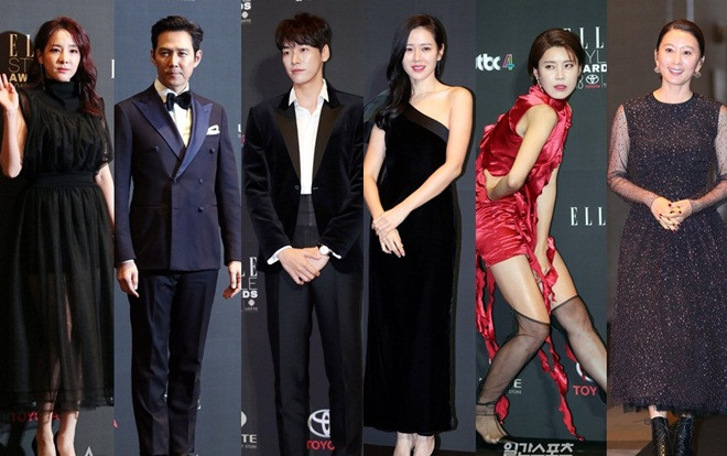 Thảm đỏ 'Elle Styles Awards 2018': Son Ye Jin khoe vai trần, Jang Do Yeon chiếm 'spotlight' vì tạo dáng siêu bựa Ảnh 2
