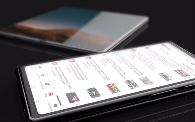 Mãn nhãn ngắm smartphone màn hình dẻo của Samsung, đẹp và độc hơn cả iPhone Xs Ảnh 2