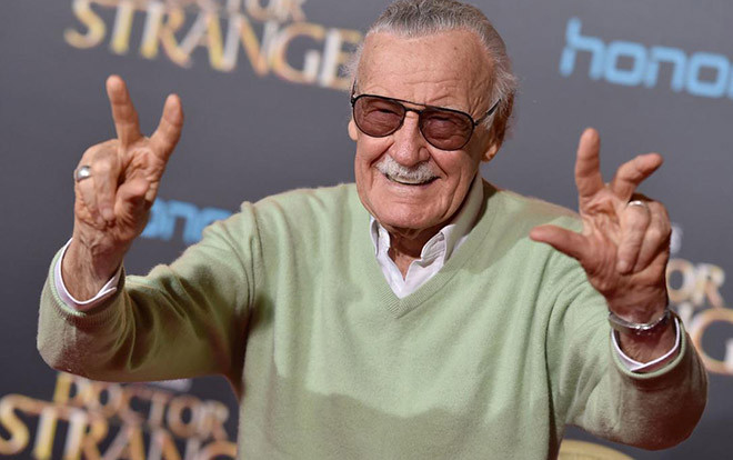 Vai diễn cameo đầu tiên và cuối cùng của 'huyền thoại Marvel' Stan Lee Ảnh 2